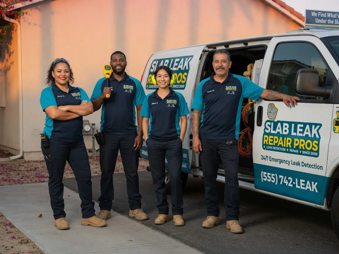 Slab Leak Repair company in Zionville, NC