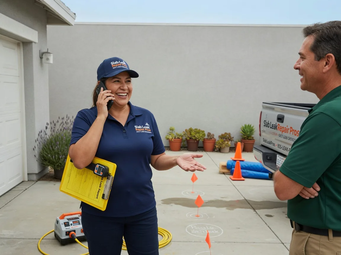 Slab Leak Repair Zionville, NC FAQs